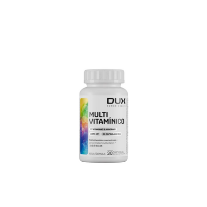 DUX POLIVITAMÍNICO POTE