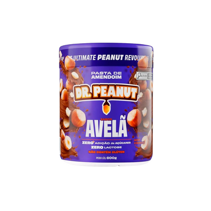DR PEANUT PASTA DE AMENDOIM POTE 600G