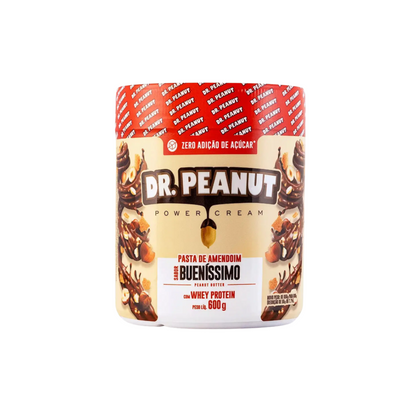 DR PEANUT PASTA DE AMENDOIM POTE 600G
