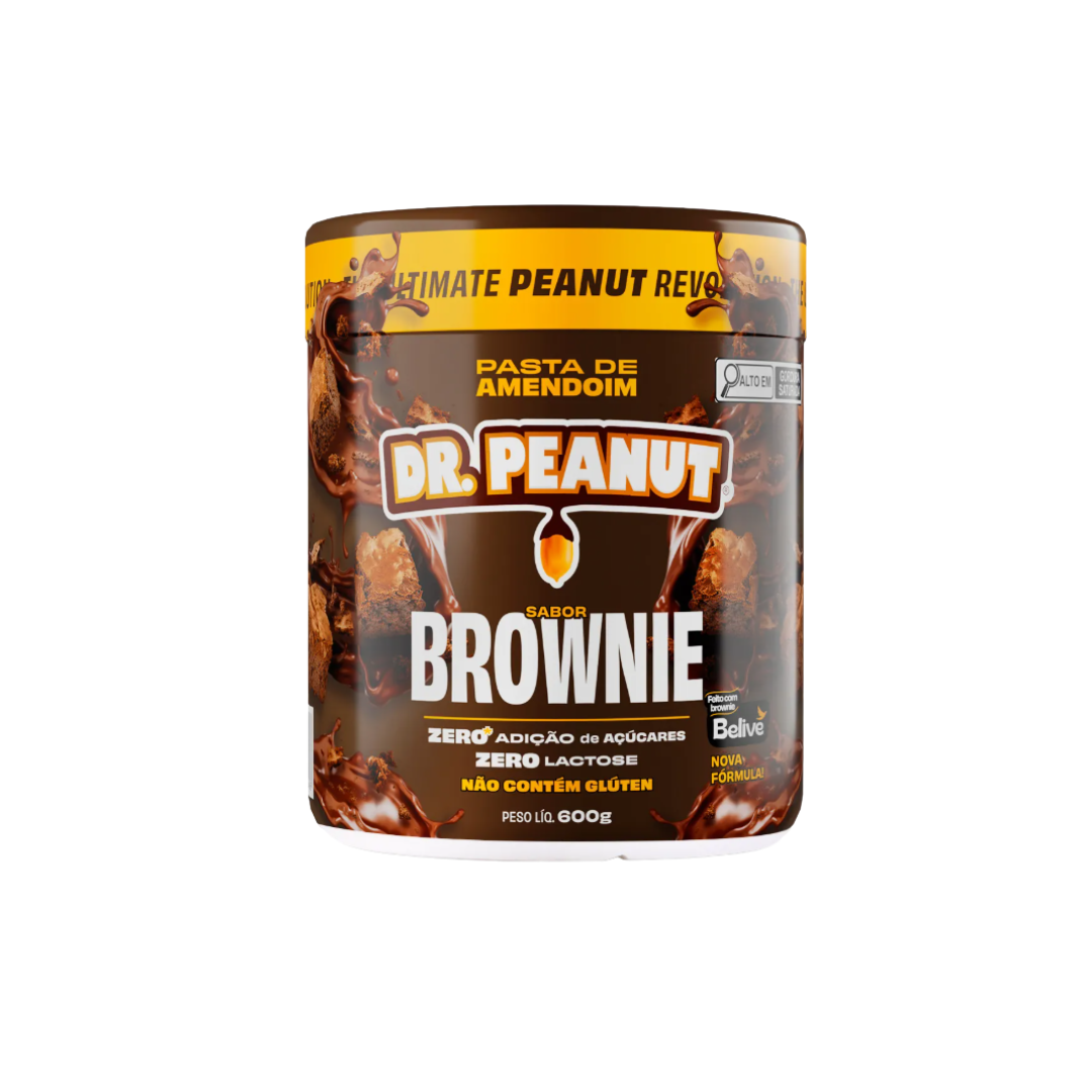 DR PEANUT PASTA DE AMENDOIM POTE 600G