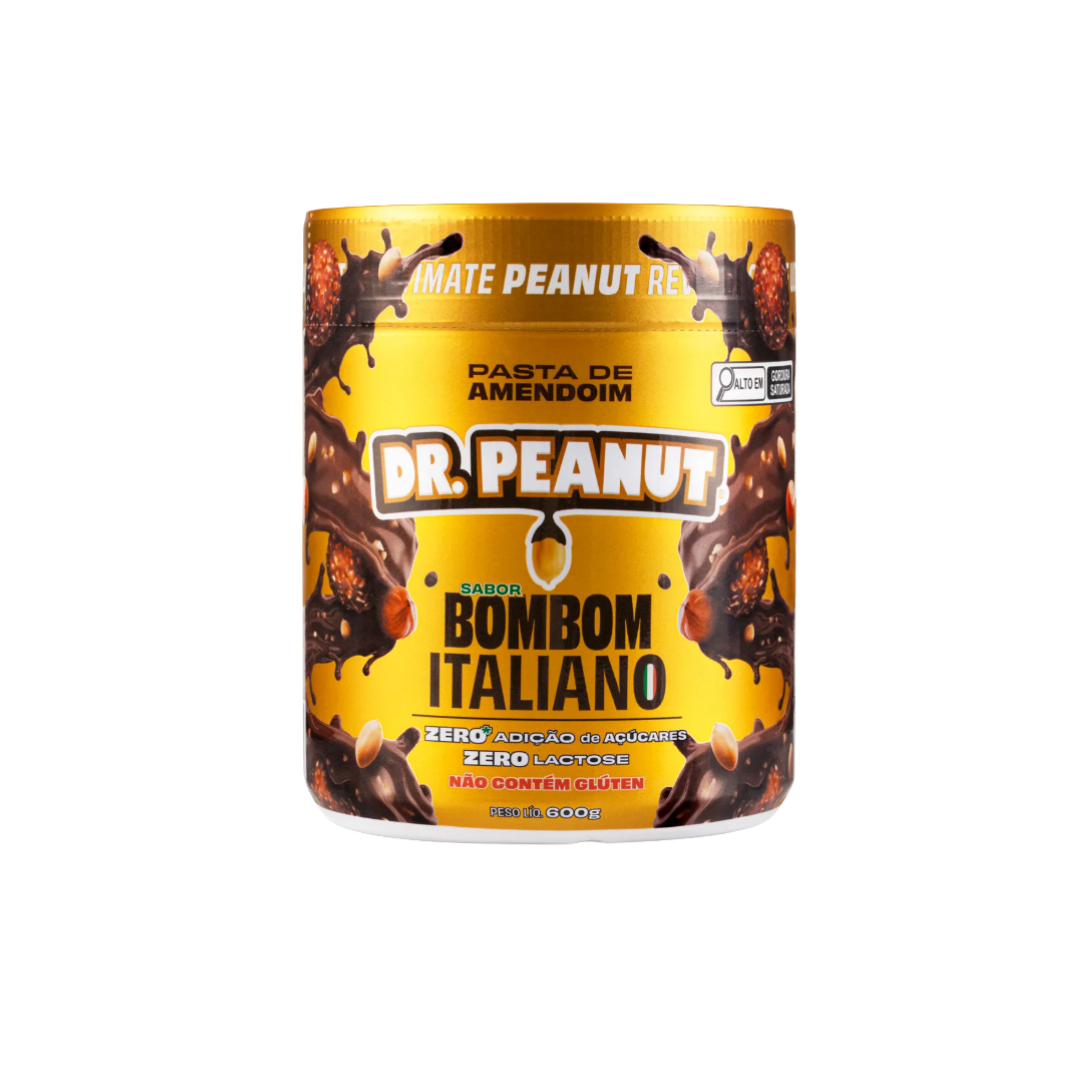 DR PEANUT PASTA DE AMENDOIM POTE 600G