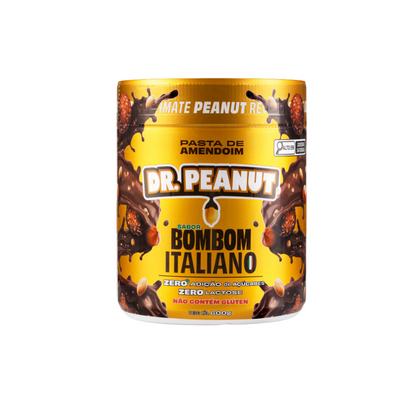 DR PEANUT PASTA DE AMENDOIM POTE 600G