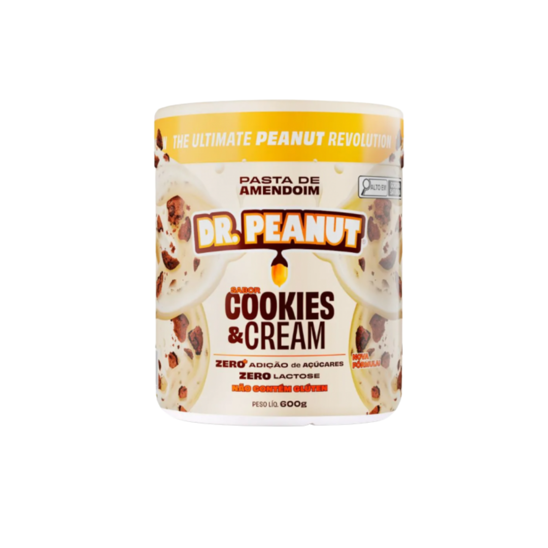 DR PEANUT PASTA DE AMENDOIM POTE 600G