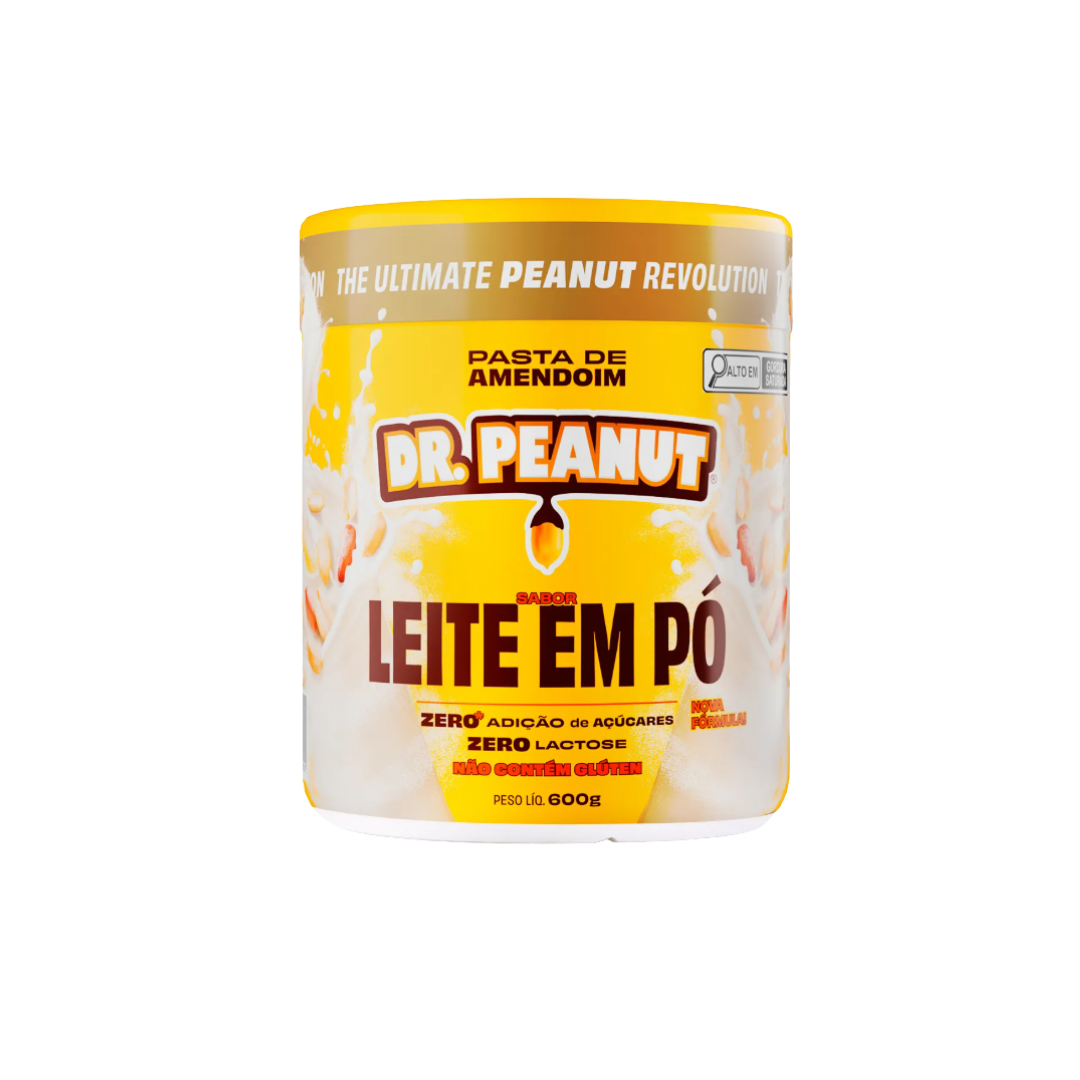 DR PEANUT PASTA DE AMENDOIM POTE 600G
