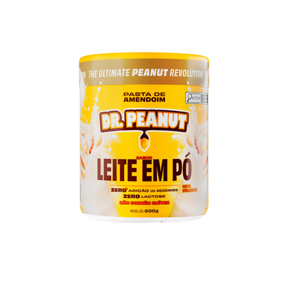 DR PEANUT PASTA DE AMENDOIM POTE 600G