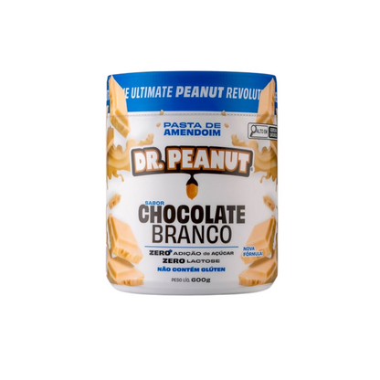 DR PEANUT PASTA DE AMENDOIM POTE 600G