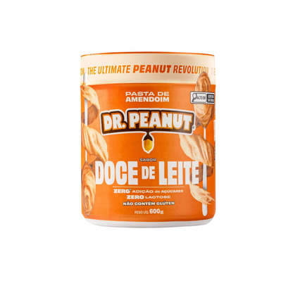 DR PEANUT PASTA DE AMENDOIM POTE 600G