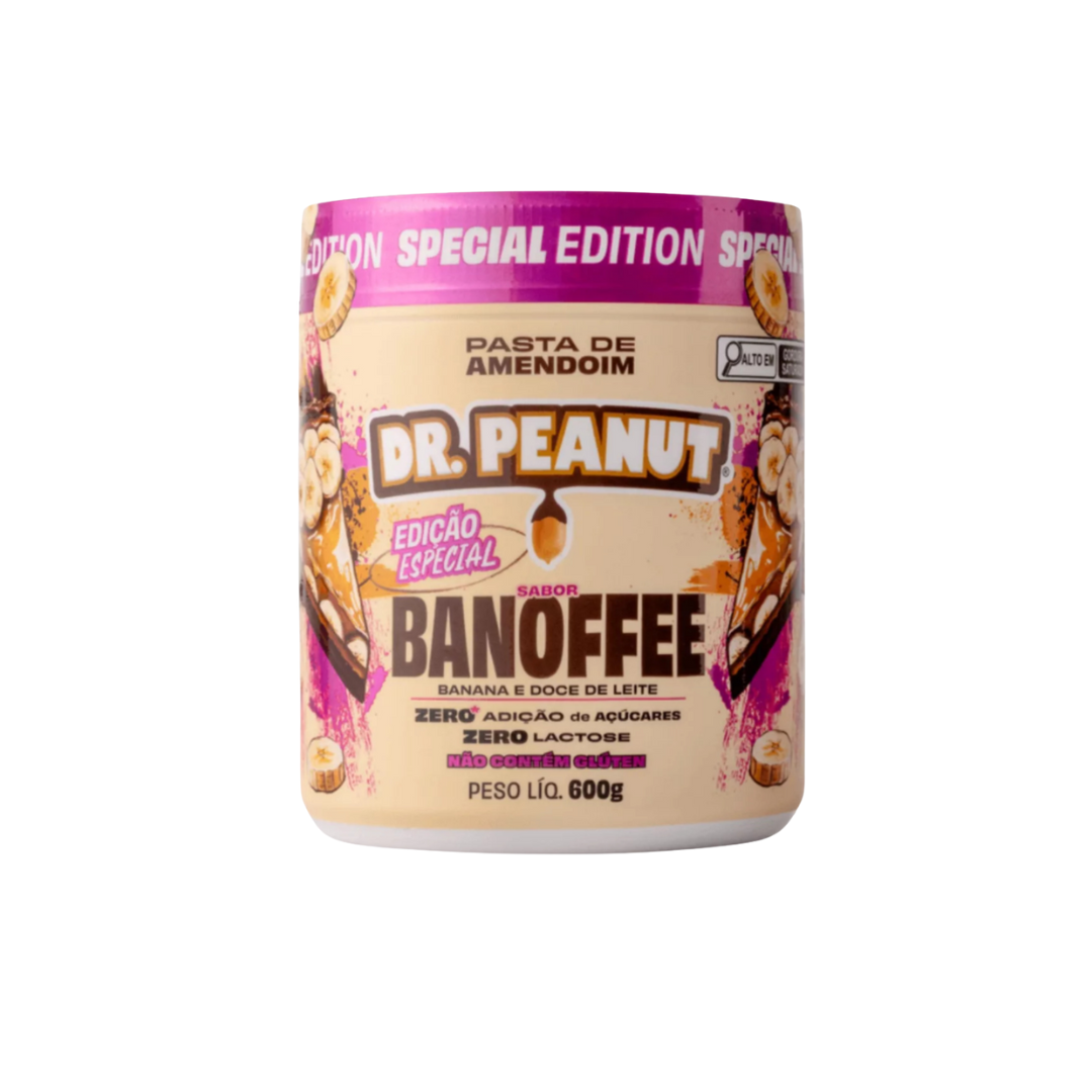 DR PEANUT PASTA DE AMENDOIM POTE 600G