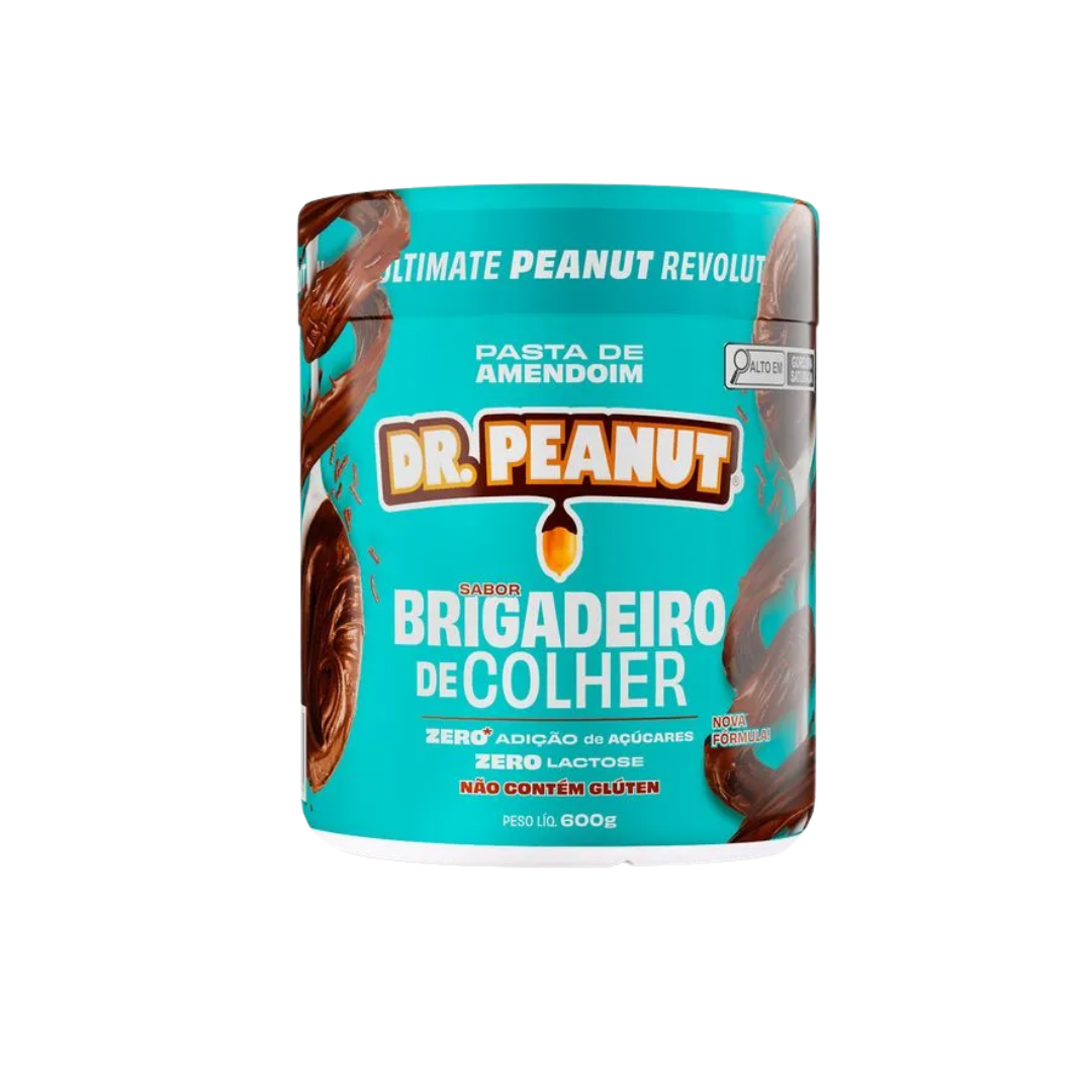 DR PEANUT PASTA DE AMENDOIM POTE 600G