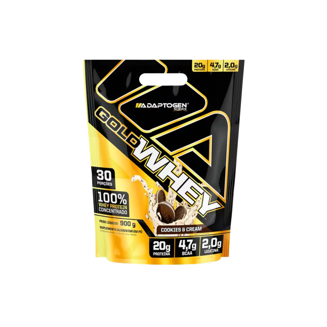 ADAPTOGEN WHEY GOLD WHEY REFIL 900G