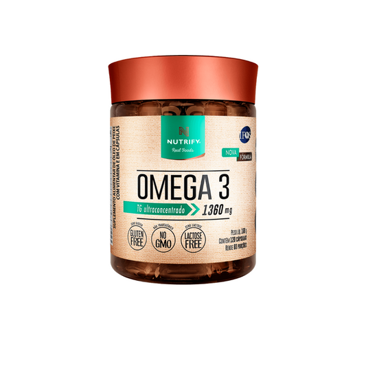 NUTRIFY ÔMEGA 3 - 120 CAPS