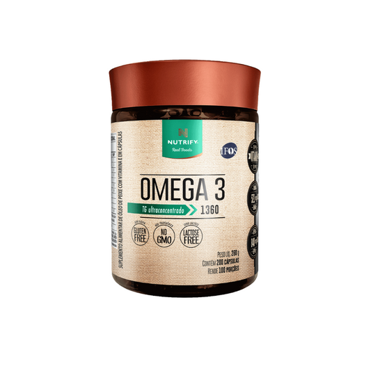 NUTRIFY OMEGA 3 200 CAPSULAS