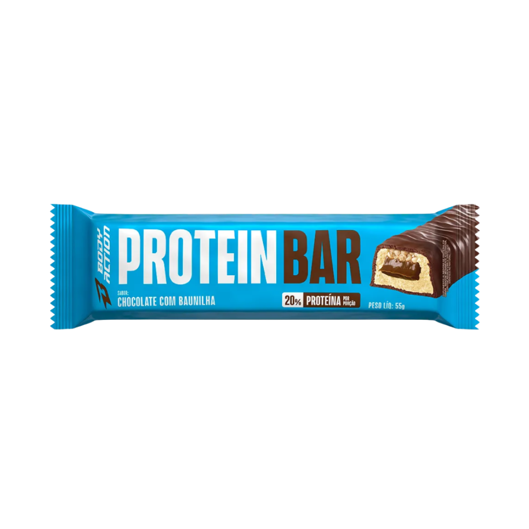 BODYACTION BARRA DE PROTEÍNA PROTEIN BAR 55G