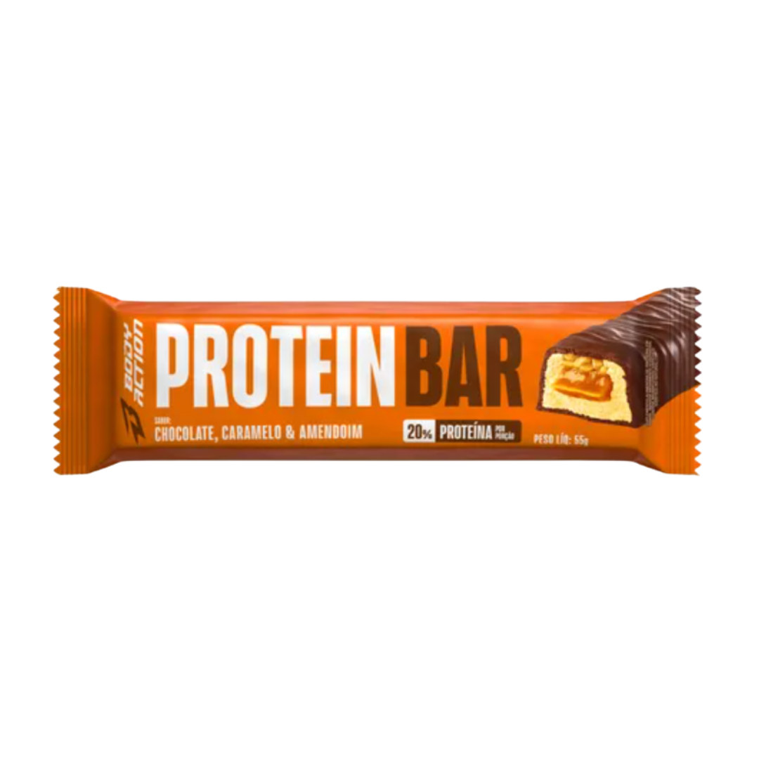 BODYACTION BARRA DE PROTEÍNA PROTEIN BAR 55G