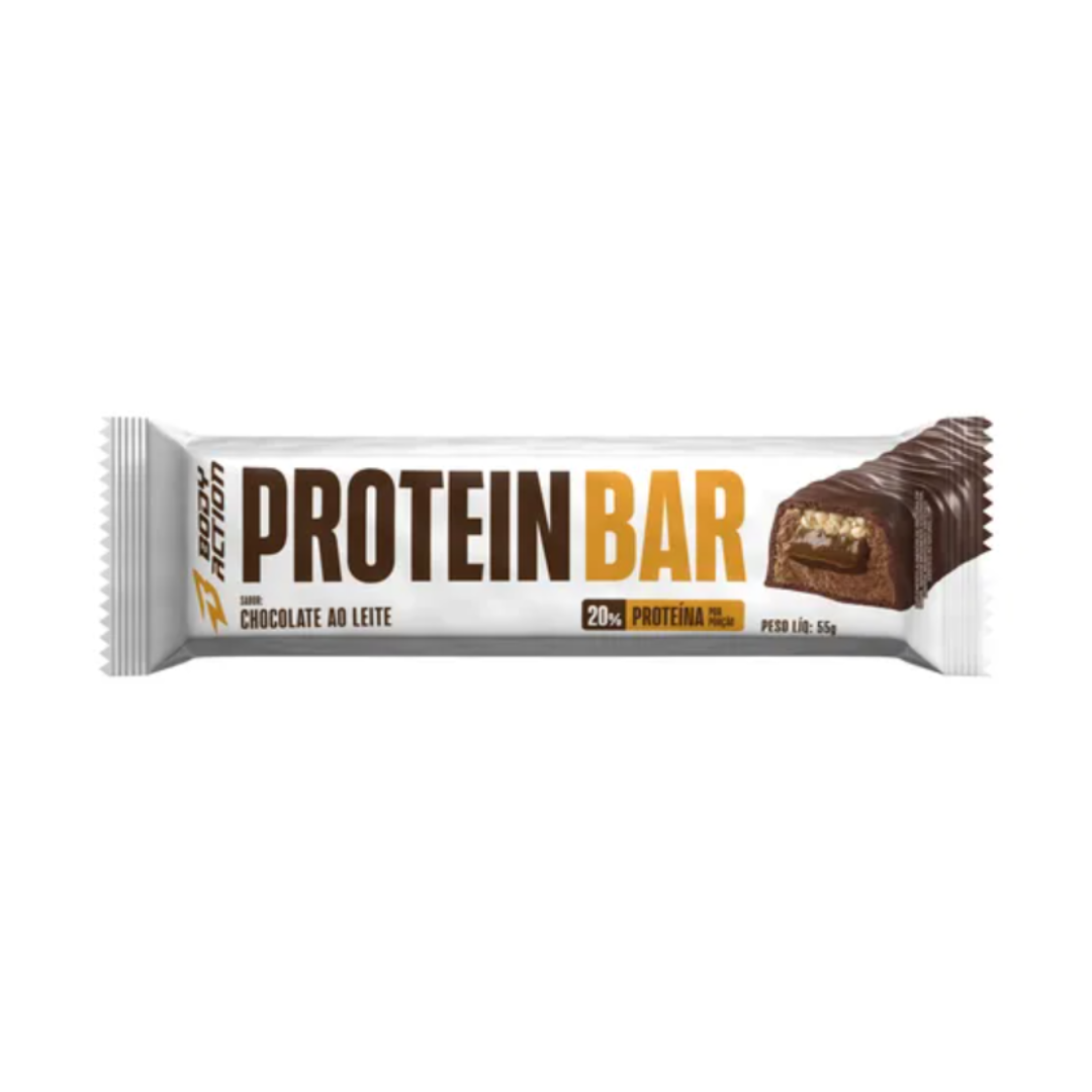 BODYACTION BARRA DE PROTEÍNA PROTEIN BAR 55G