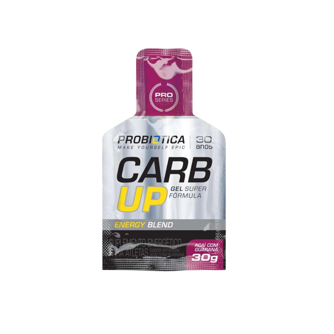 PROBIÓTICA GEL CARB UP SACHÊ 30G