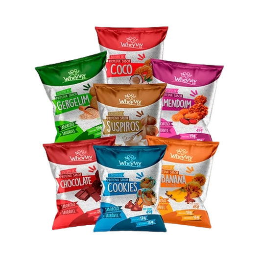 WHEY VIV BISCOITO DE PROTEINA PACOTE 45G