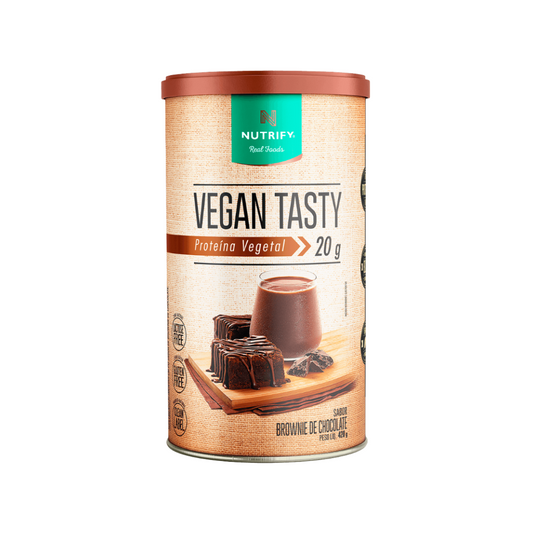 NUTRIFY PROTEINA VEGANA TASTY LATA 420G