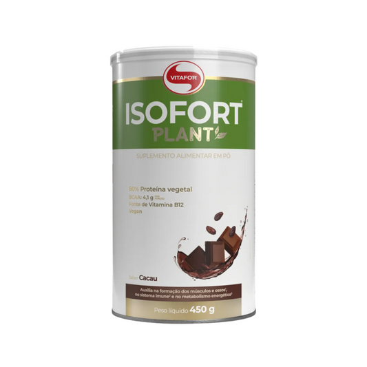 VITAFOR PROTEÍNA VEGANA ISOFORT PLANT LATA 450G