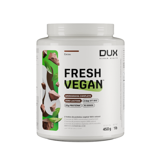 DUX PROTEÍNA VEGANA FRESH VEGAN POTE 450G
