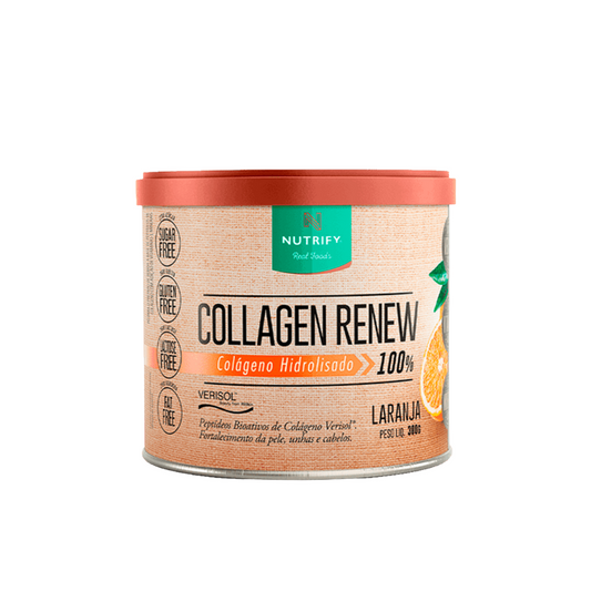 NUTRIFY COLÁGENO COLLAGEN RENEW LATA 300G
