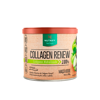 NUTRIFY COLÁGENO COLLAGEN RENEW LATA 300G