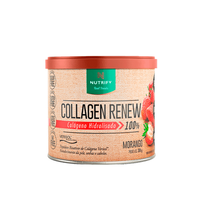 NUTRIFY COLÁGENO COLLAGEN RENEW LATA 300G
