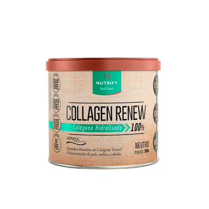 NUTRIFY COLÁGENO COLLAGEN RENEW LATA 300G
