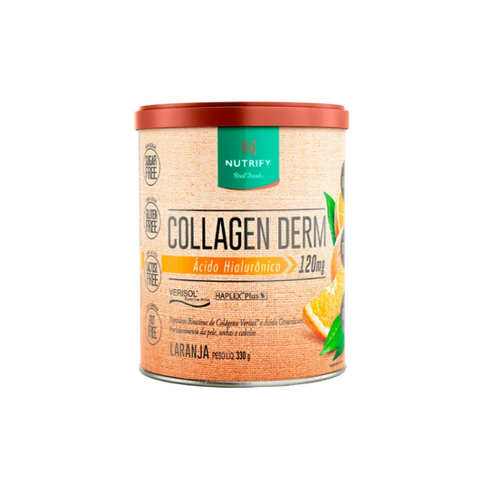 NUTRIFY COLÁGENO COLLAGEN DERM LATA 330G
