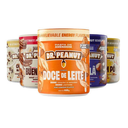 DR PEANUT PASTA DE AMENDOIM POTE 600G