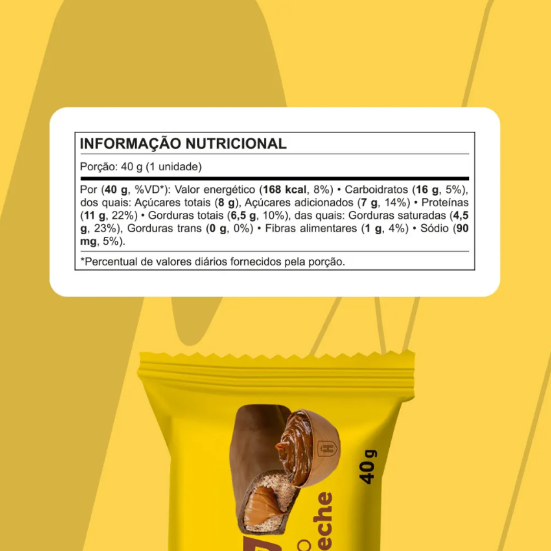 NUTRATA BARRA WHEY GREGO BAR HAVANNA 40G