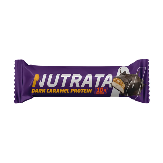 NUTRATA BARRA PROTEIN 45G DARK CARAMEL