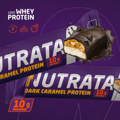 NUTRATA BARRA PROTEIN 45G DARK CARAMEL
