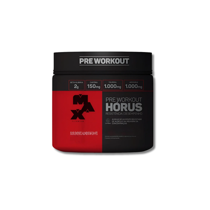 MAX TITANIUM PRÉ-TREINO HORUS POTE