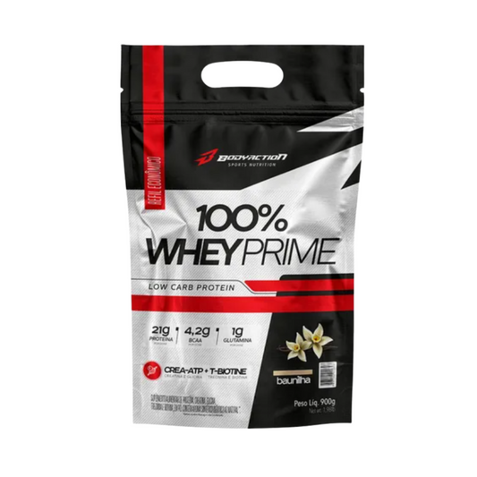 BODYACTION WHEY 100% PRIME REFIL 900G