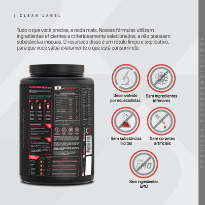 DUX WHEY PROTEIN CONCENTRADO POTE 900G