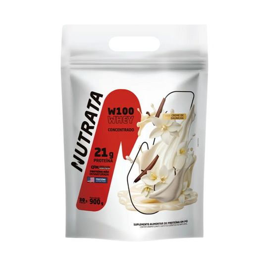 NUTRATA WHEY CONCENTRADO 100% REFIL 900G