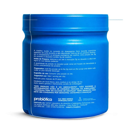 PROBIÓTICA CREATINA POTE