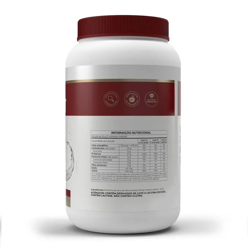 VITAFOR WHEY ISOLADO ISOFORT POTE 900G