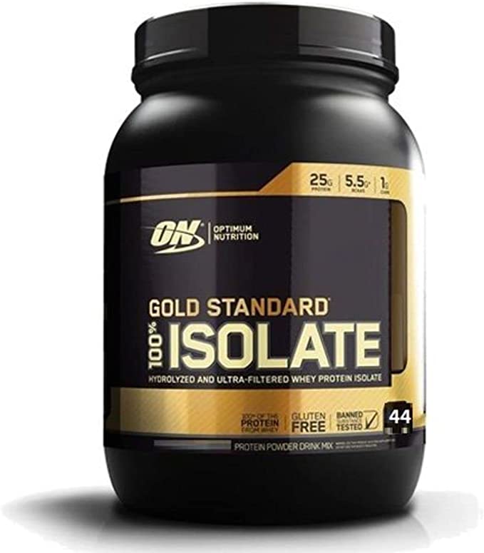 OPTIMUM NUTRITION WHEY IMP. GOLD ISOLADO POTE