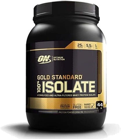 OPTIMUM NUTRITION WHEY IMP. GOLD ISOLADO POTE