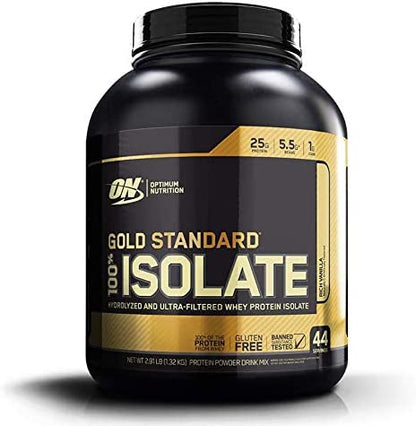 OPTIMUM NUTRITION WHEY IMP. GOLD ISOLADO POTE