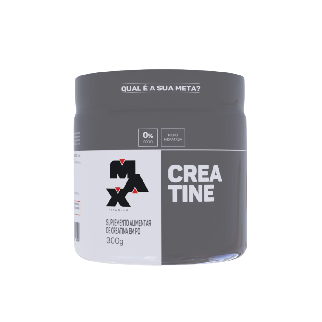 MAX TITANIUM CREATINA POTE