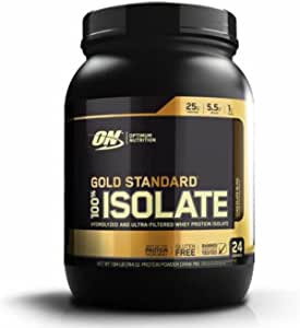 OPTIMUM NUTRITION WHEY IMP. GOLD ISOLADO POTE