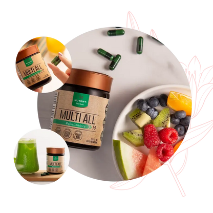 NUTRIFY MULTIVITAMINICO MULTI-ALL 60 CAPSULAS