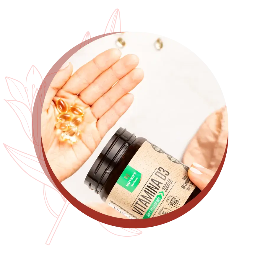 NUTRIFY VITAMINA D3 60 CAPSULAS