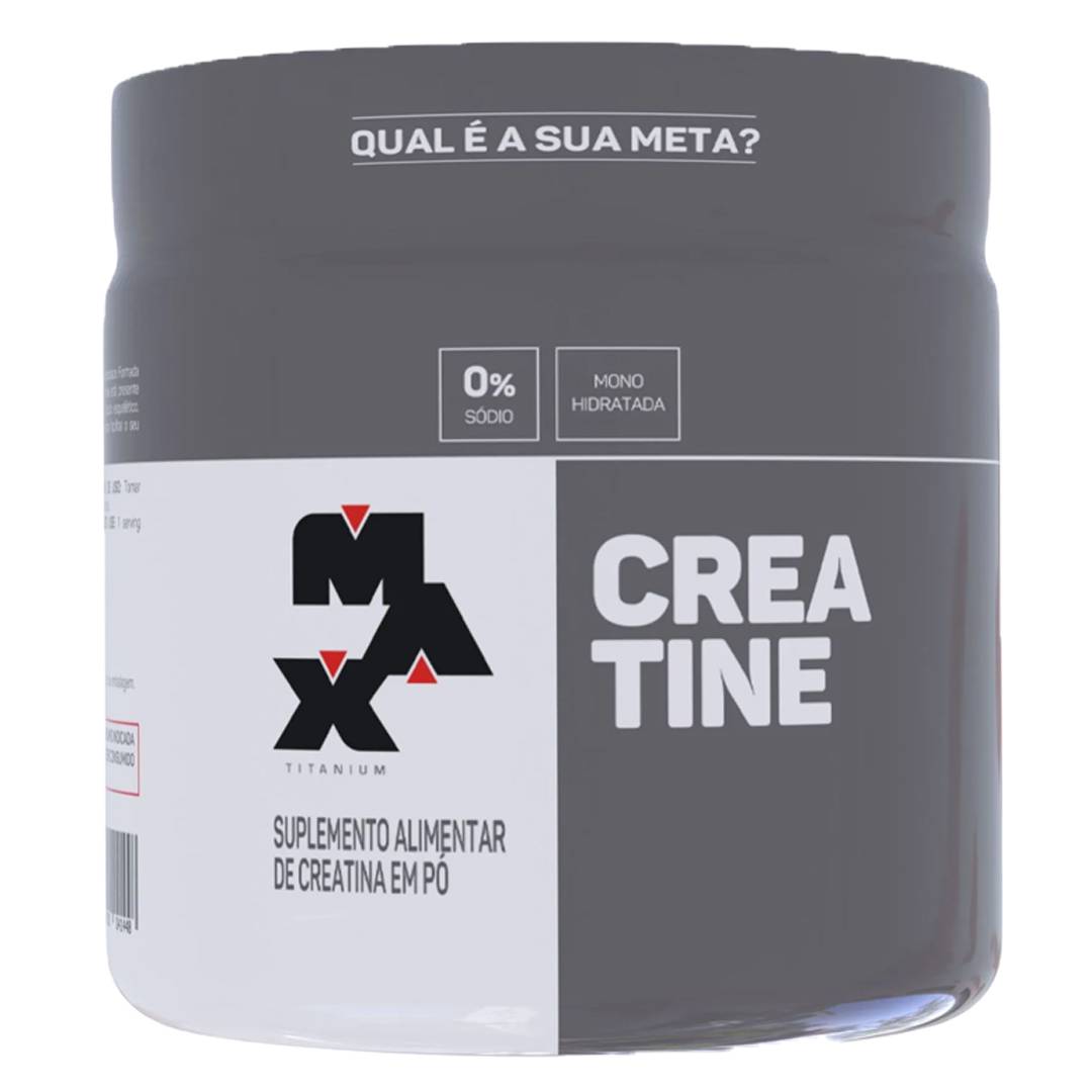 MAX TITANIUM CREATINA POTE