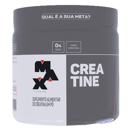 MAX TITANIUM CREATINA POTE