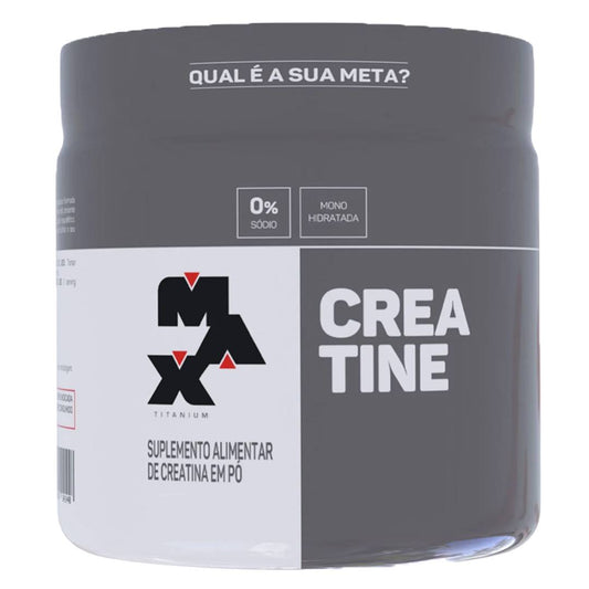 MAX TITANIUM CREATINA POTE