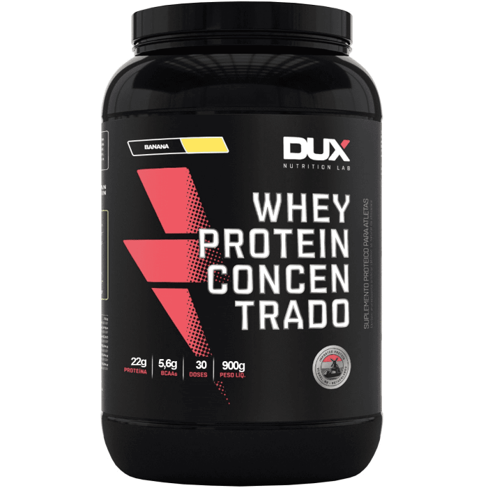 DUX WHEY PROTEIN CONCENTRADO POTE 900G